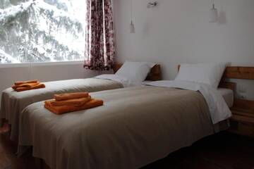 Фото номера Двухместный номер с 1 кроватью Гостевой дом Forest Way Guest House г. Pirdop 7
